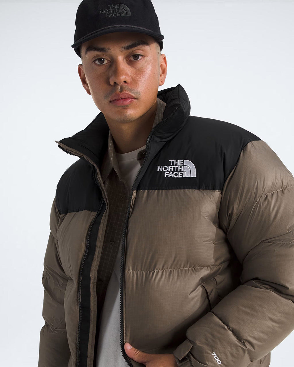 Mocha Brown Men's 1996 Retro Nuptse Jacket