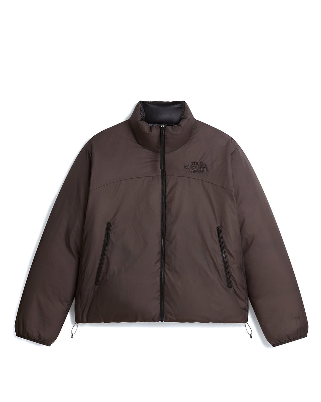 Dark Chestnut/Black Men's Pertex Nuptse Reversible Jacket