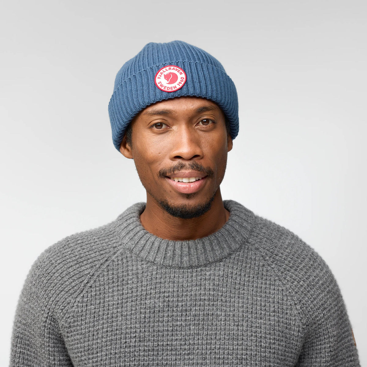 Fjallraven 1960 Lite Logo Hat in Indigo Blue