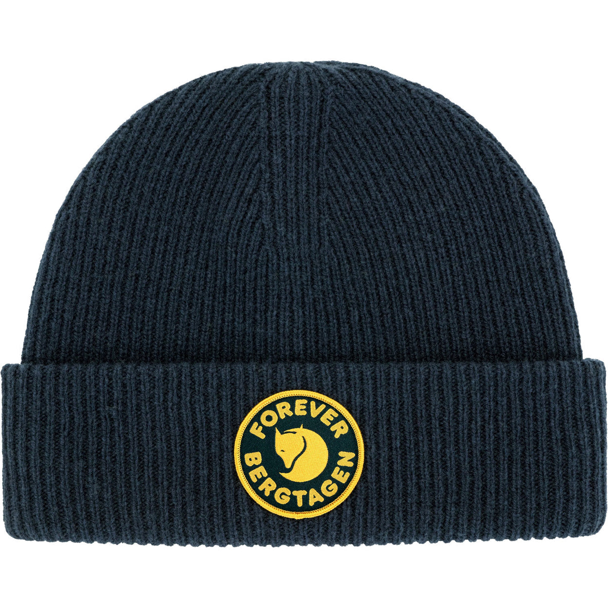 Fjallraven Bergtagen Forever Wool Beanie in Dark Navy