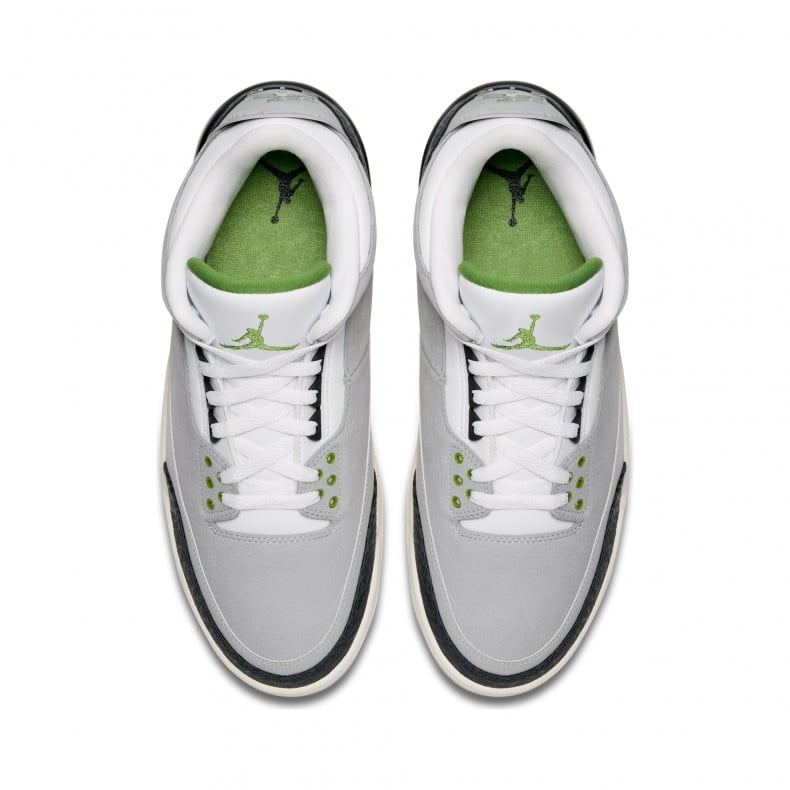 Air Jordan 3 Retro Chlorophyll