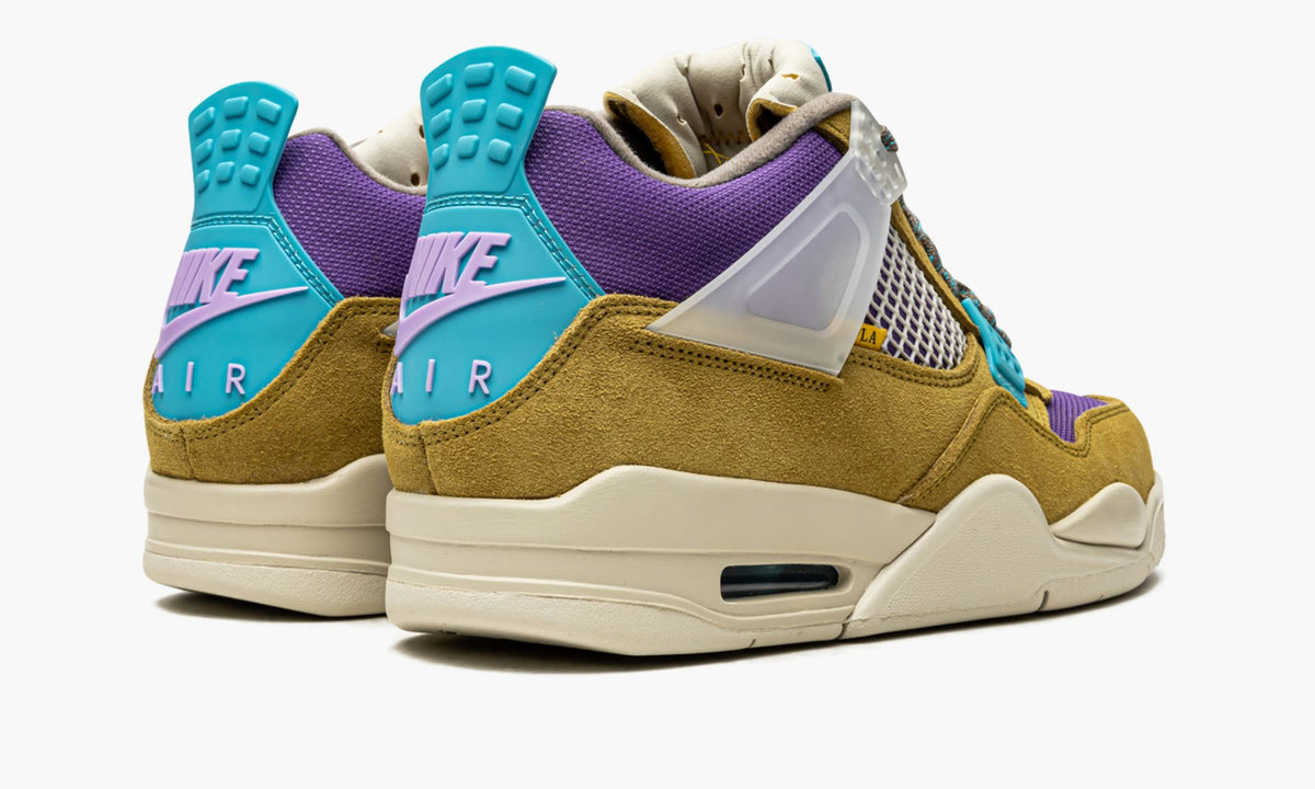 Air Jordan 4 Retro SP “Union 30th Anniversary – Desert Moss”