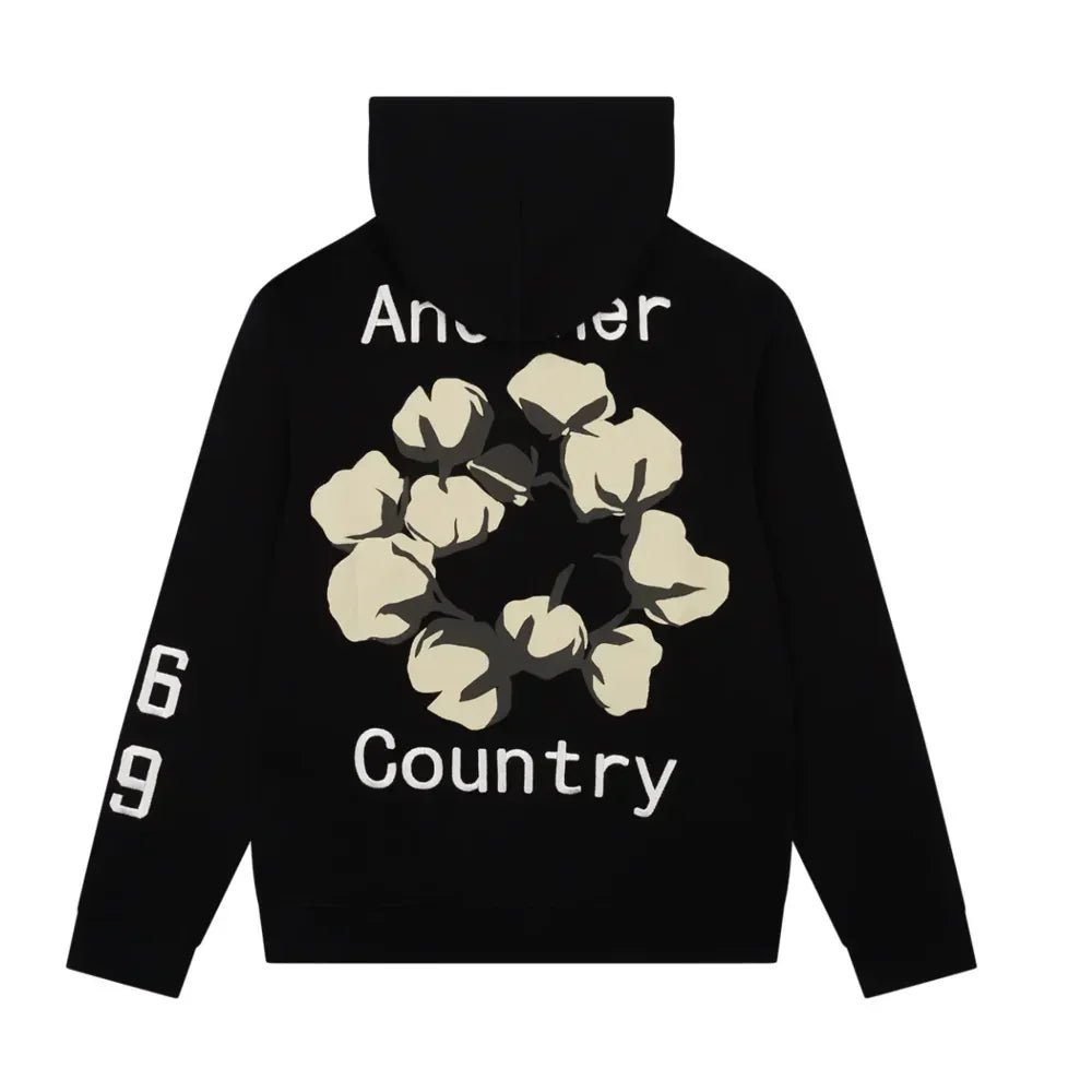 Denim Tears x CPFM Cactus Tears Hoodie Black