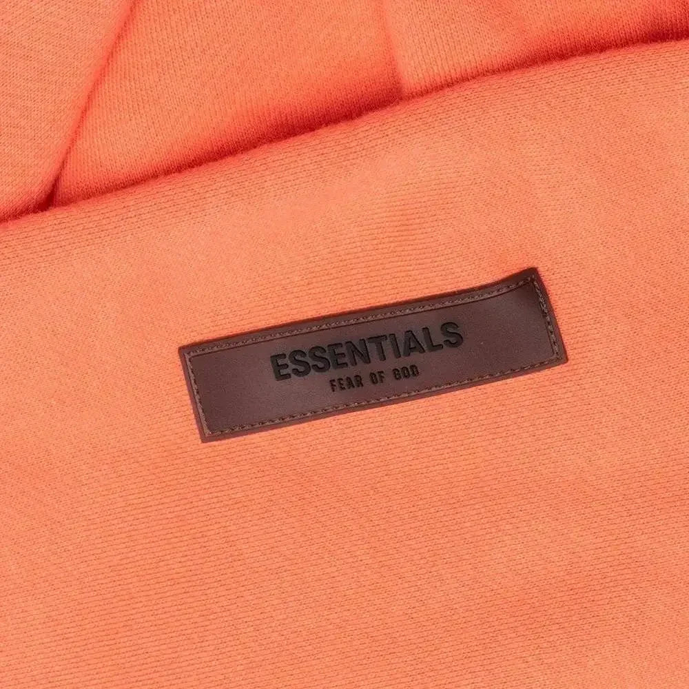Fear of God Essentials Hoodie Coral