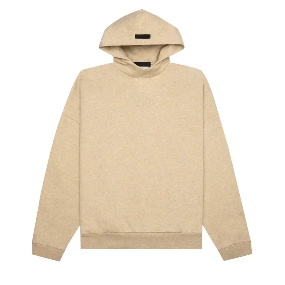 Fear Of God Essentials Hoodie Gold Heather