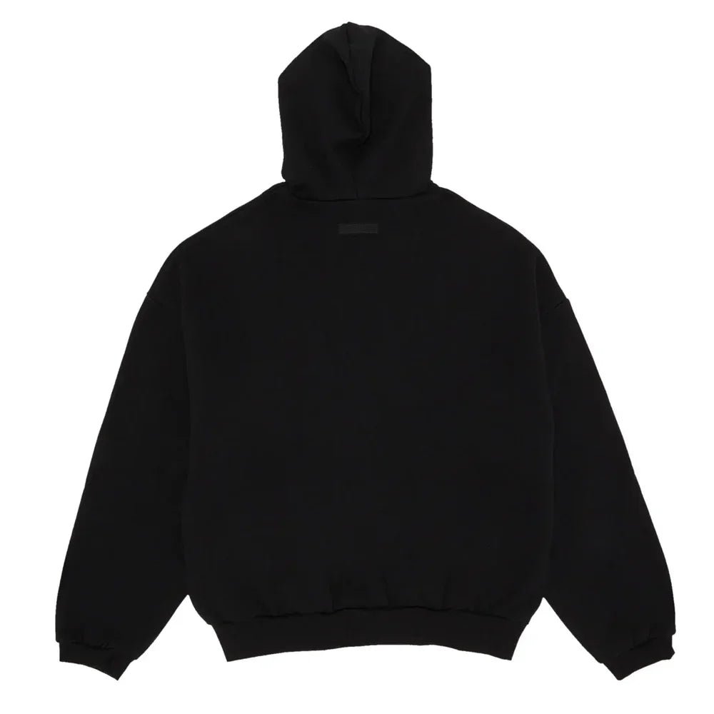 Fear of God Essentials Hoodie Jet Black