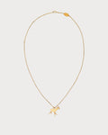 LORO PIANA Baby Goat Necklace(Gold)
