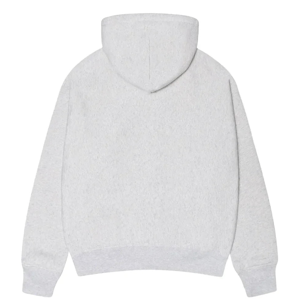 Stussy Established Zip Hoodie Ash Heather