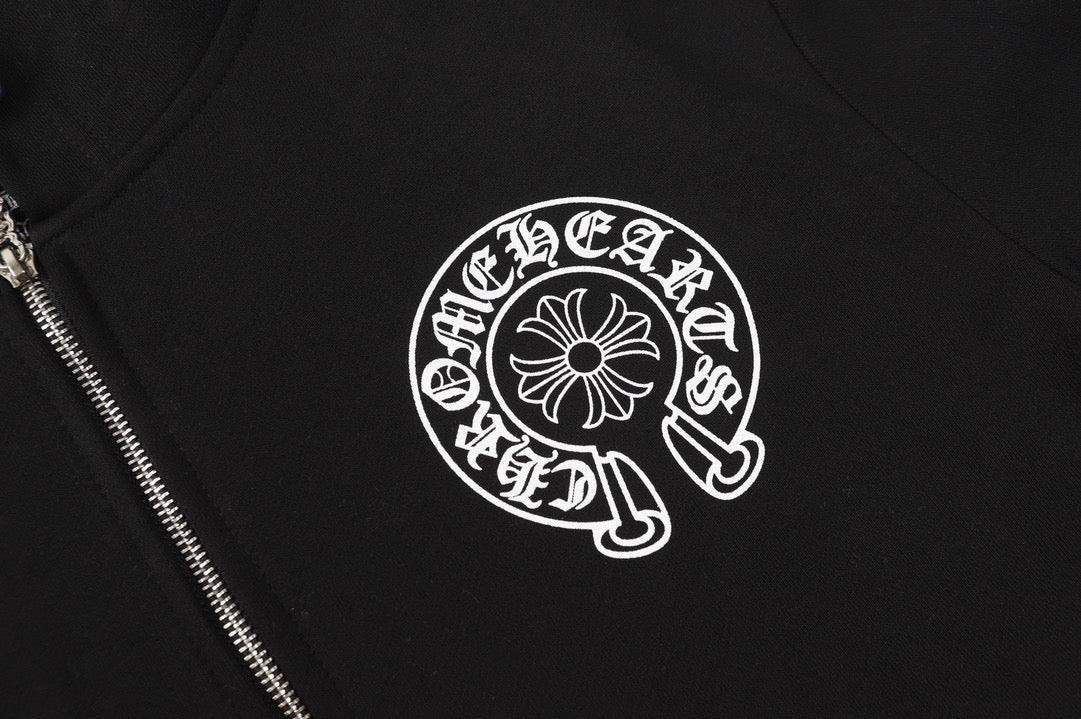 Chrome Hearts New Zip Up Hoodie -848
