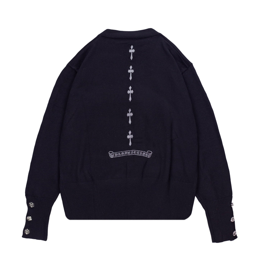 Chrome Hearts New Cardigan Sweater Jacket