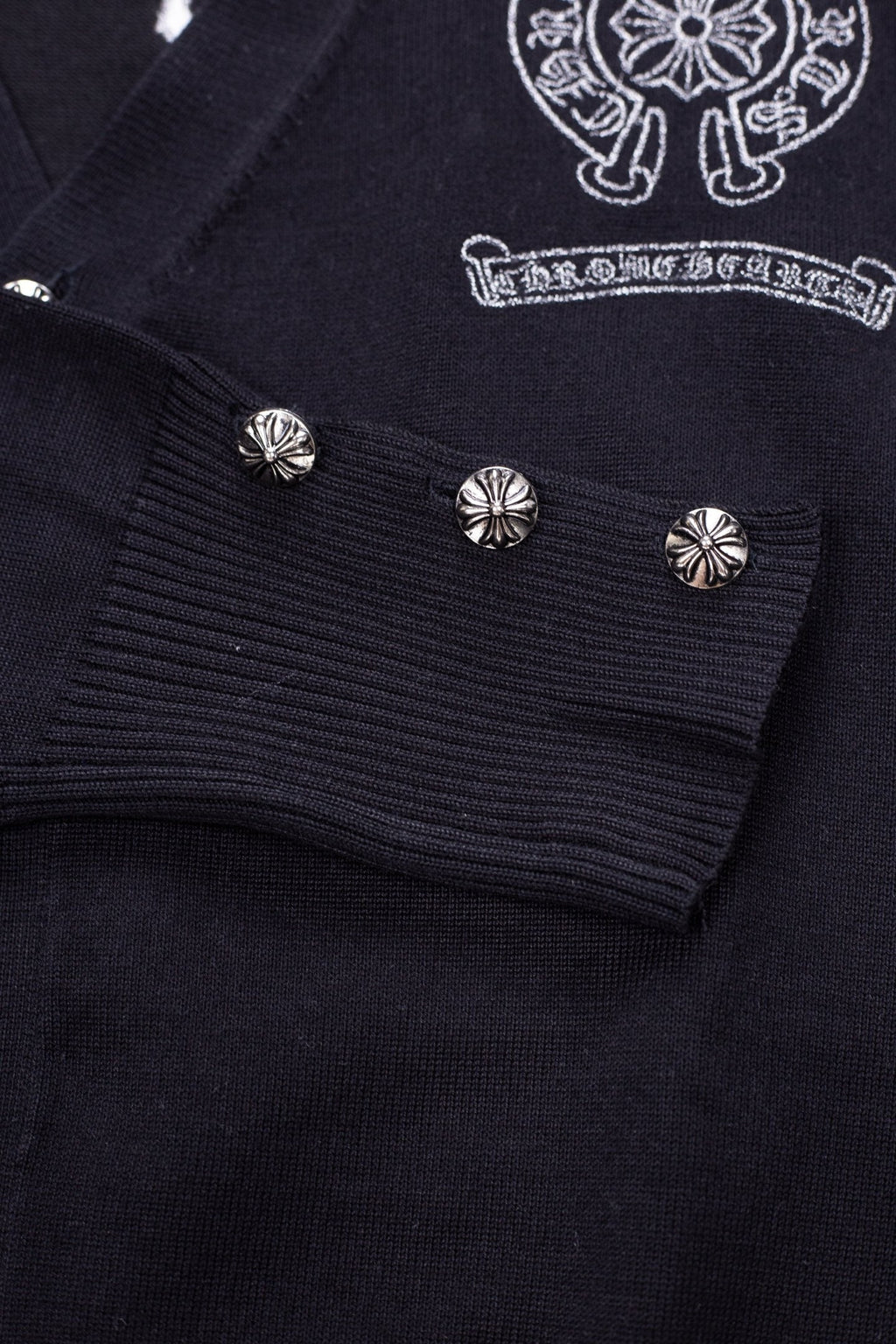 Chrome Hearts New Cardigan Sweater Jacket