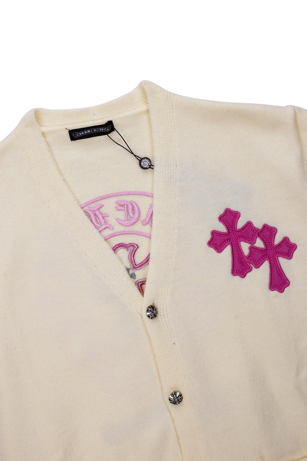 Chrome Hearts New Cardigan Sweater Jacket